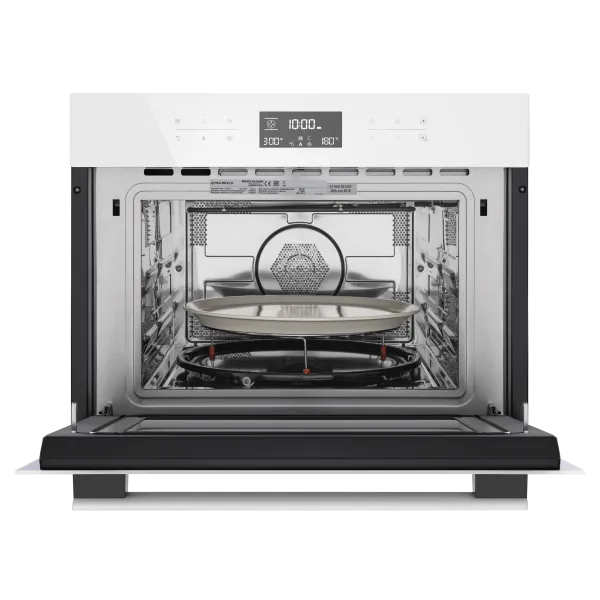 Компактный духовой шкаф с функцией СВЧ MAUNFELD MCMO.44.9GW Белый