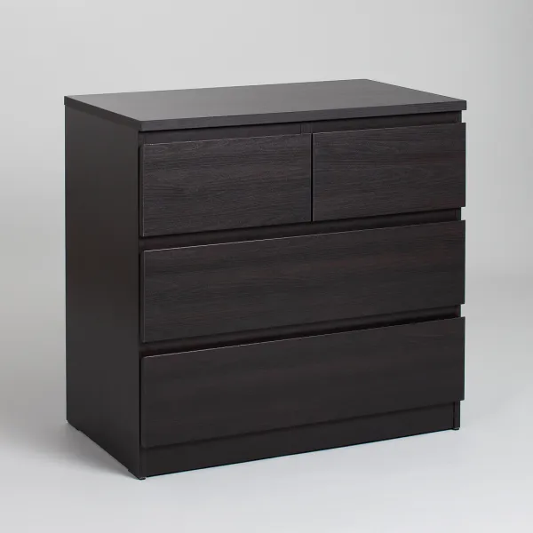 2.05.02.050.5 МАЛЬТА комод 2+2 ящика 80х76 Дуб Венге RU