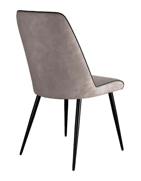 Стул DikLine 325 B5 LATTE, ножки черные