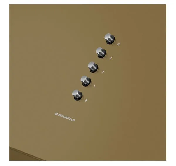 Кухонная вытяжка MAUNFELD Bath Isla 401 Золотой