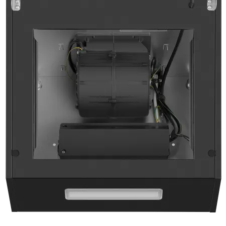 Кухонная вытяжка MAUNFELD Astro 50 чёрное стекло Черный