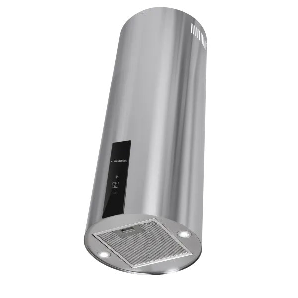 Кухонная вытяжка MAUNFELD Lee Light Isla 35 Sensor Нержавеющая сталь
