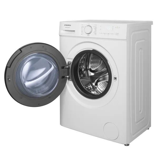 Стиральная машина c инвертором и паром MAUNFELD MFWM128WH053 Белый