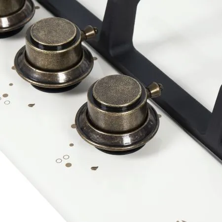 Газовая варочная панель MAUNFELD EGHE.43.33CBG.R\G Бежевый