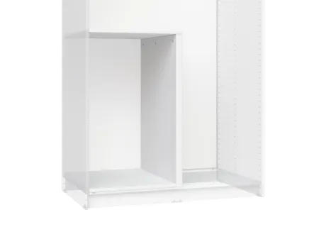 2.06.15.270.1 МАКС секция разделительная 75-100х58 белая