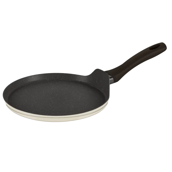 Сковорода блинная MAUNFELD KAYLA MF24KL01PP из кованого алюминия, 24 см