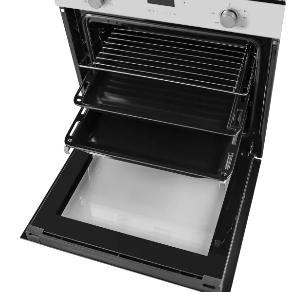 Шкаф духовой электрический MAUNFELD MEOM729P Белый