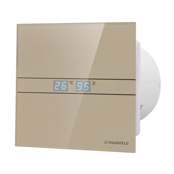 Вытяжной вентилятор  MAUNFELD MFE10THG Бежевый