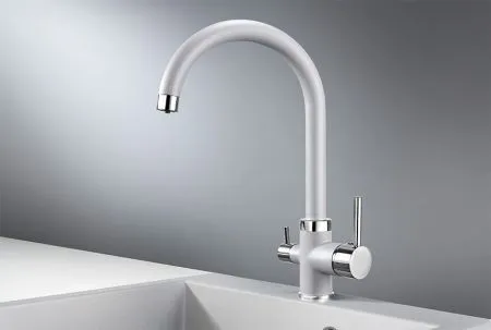 2168, АЛЮМИНИУМ, СМЕСИТЕЛЬ КУХОННЫЙ