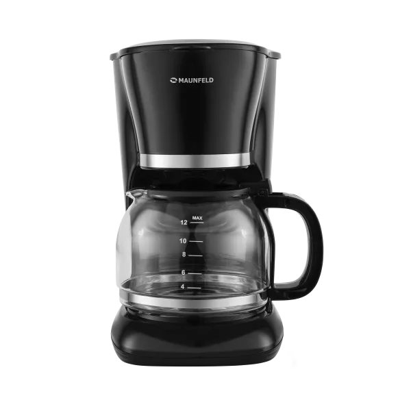 Кофеварка капельного типа MAUNFELD MF-732BK Черный