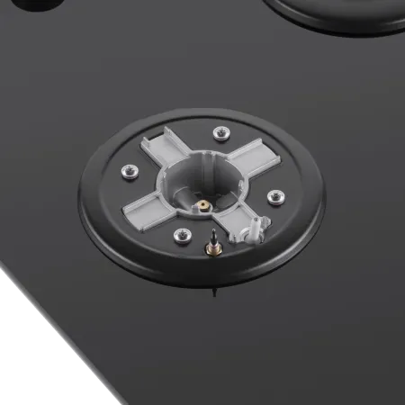 Газовая варочная панель MAUNFELD EGHG.43.33C Черный/черная фурнитура