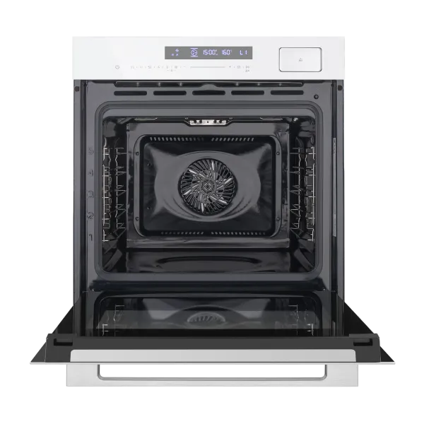 Шкаф духовой электрический с паром MAUNFELD MEOR7216ST Белый