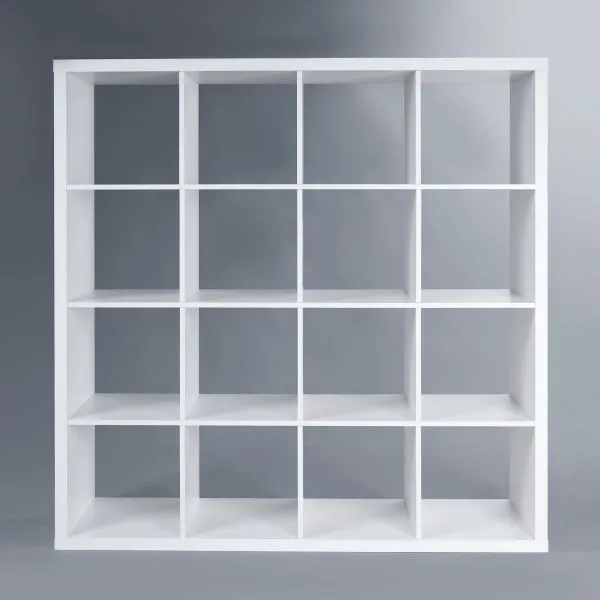 S00678 Фора 16 стеллаж 146x146х38, белый