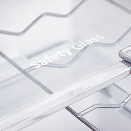 Холодильник-морозильник MAUNFELD MFF187NF Бежевый