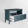 2.08.03.080.6 САГА тумба 2 ящика темно-бирюзовая RU