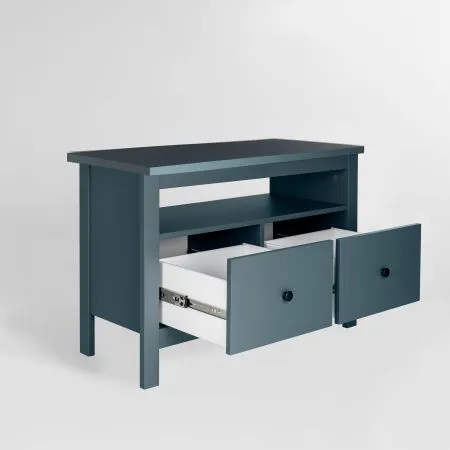 2.08.03.080.6 САГА тумба 2 ящика темно-бирюзовая RU