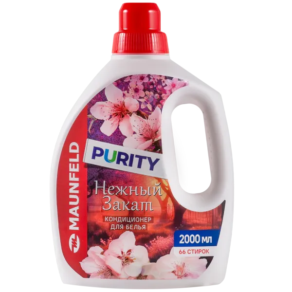 Кондиционер-ополаскиватель для белья Maunfeld Purity Нежный закат 2000мл MFS2000GS