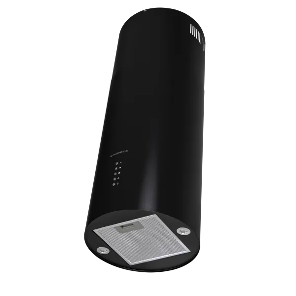 Кухонная вытяжка MAUNFELD Lee Light Isla 35 (в 1-й коробке) Черный