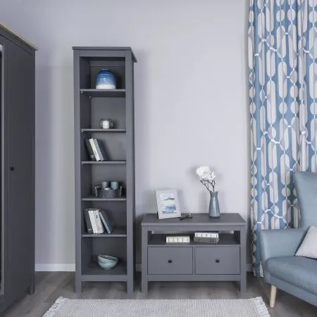 2.08.07.100.4 САГА стеллаж 50 серый RU