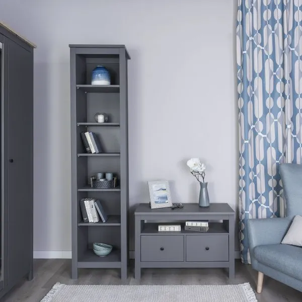 2.08.07.100.4 САГА стеллаж 50 серый RU