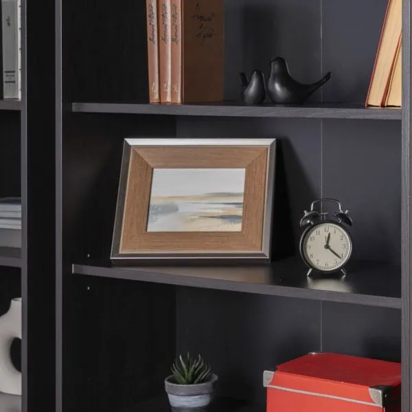 2.02.07.110.5 СИРИУС стеллаж 2 ящика 78х190 Дуб Венге RU