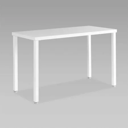S00449 Ингар 1/ТТ стол письменный 120x75x55, белый