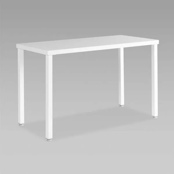 S00449 Ингар 1/ТТ стол письменный 120x75x55, белый