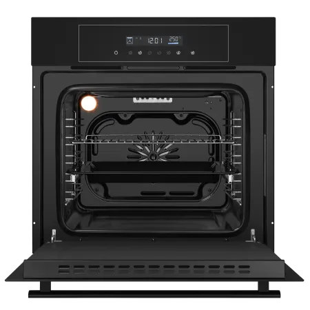 Шкаф духовой электрический MAUNFELD AEOD6063 Черный/черная фурнитура
