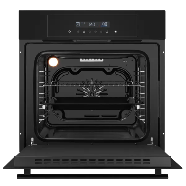 Шкаф духовой электрический MAUNFELD AEOD6063 Черный/черная фурнитура