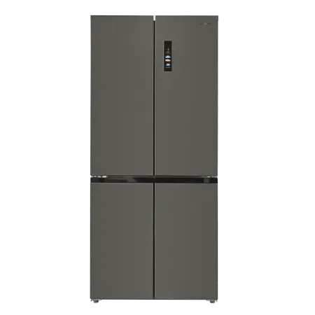 Холодильник с инвертором MAUNFELD MFF190NFD Нержавеющая сталь