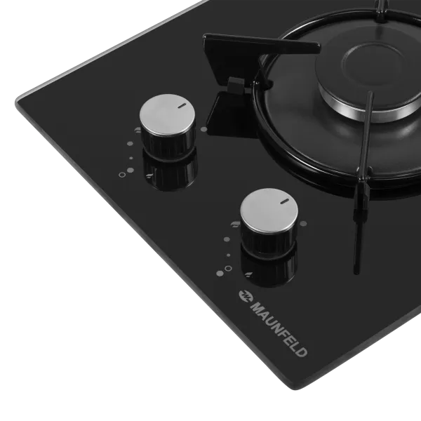 Газовая варочная панель MAUNFELD EGHG.32.1EB/G Черный