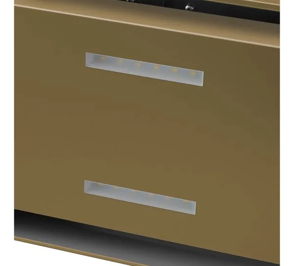 Кухонная вытяжка MAUNFELD Bath Plus 402 Золотой