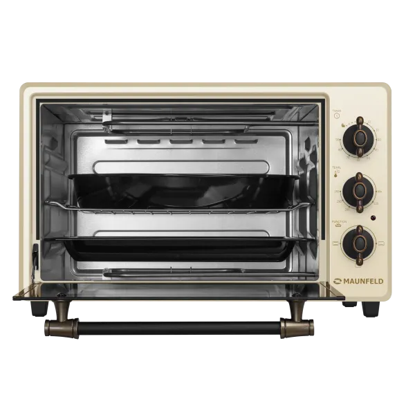 Мини-печь MAUNFELD MMO-373M02 Бежевый