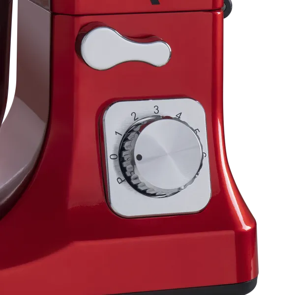 Миксер планетарный MAUNFELD MF-434CH Вишневый