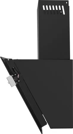 Кухонная вытяжка MAUNFELD Bridge Line 60 черный\вставка сатин Черный