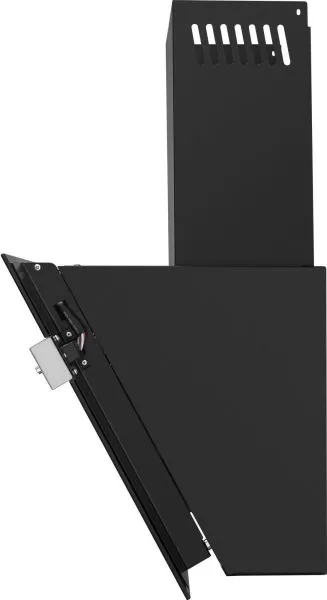 Кухонная вытяжка MAUNFELD Bridge Line 50 черный\вставка сатин Черный