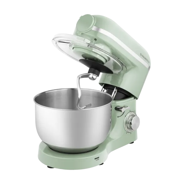 Кухонный комбайн 2 в1 MAUNFELD MF-436GR PRO Зеленый