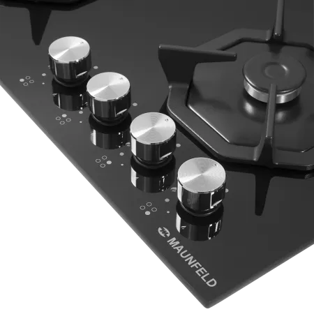 Газовая варочная панель MAUNFELD EGHG.64.2C Черный