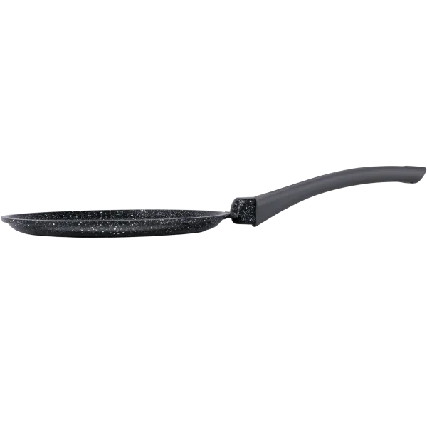 Сковорода блинная MAUNFELD GRETA MF22GRTT01PP из литого алюминия, 22 см Мраморный