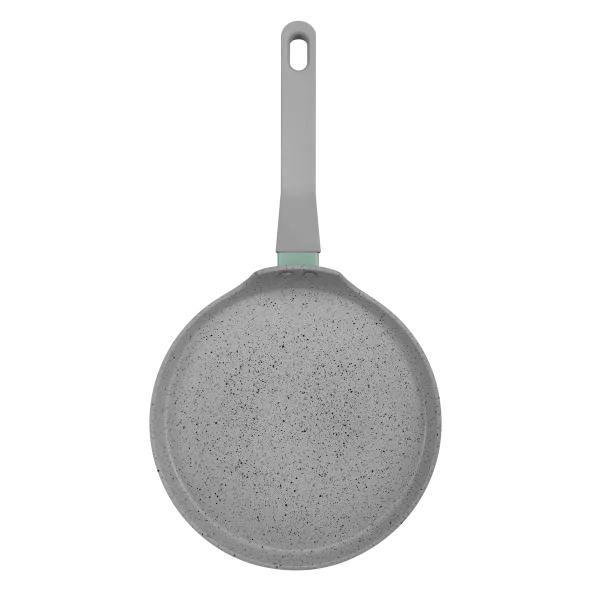 Сковорода блинная MAUNFELD HELGA МСP24FA05FS из кованого алюминия, 24 см Фисташковый