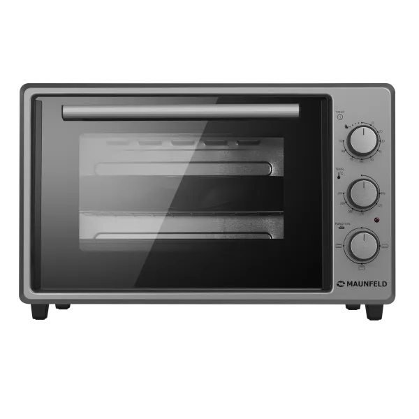 Мини-печь MAUNFELD MMO-373M01 Серый