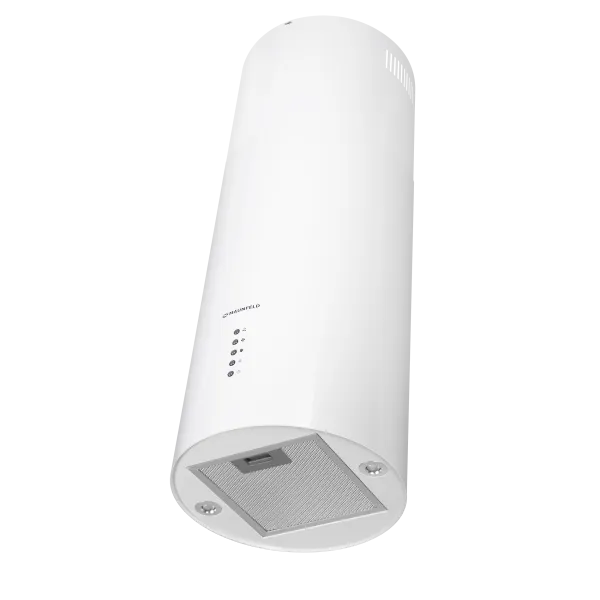 Кухонная вытяжка MAUNFELD Lee Light Isla 35 (в 1-й коробке) Белый