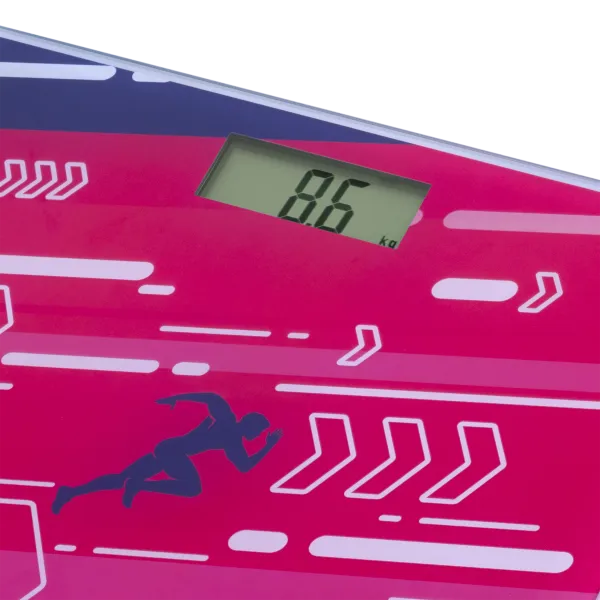 Напольные весы MAUNFELD MBS-153G Красный