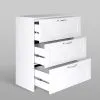 2.02.02.050.1 СИРИУС комод "3 ящика белый RU"