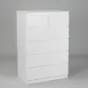 2.05.02.100.1 МАЛЬТА комод 4+2 ящика 80х121 белый RU