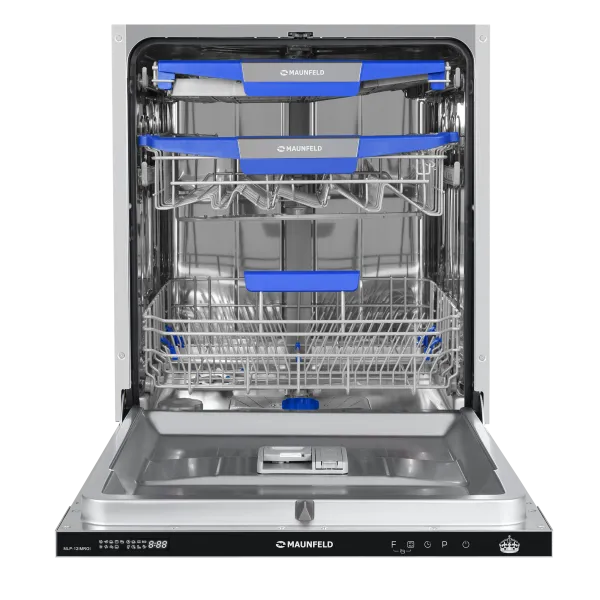 Посудомоечная машина c инвертором и авто-открыванием MAUNFELD MLP-12IMROI Белый