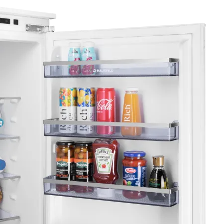 Встраиваемый холодильник NO FROST с инвертором MAUNFELD MBF19354NFWGR LUX Inverter Белый