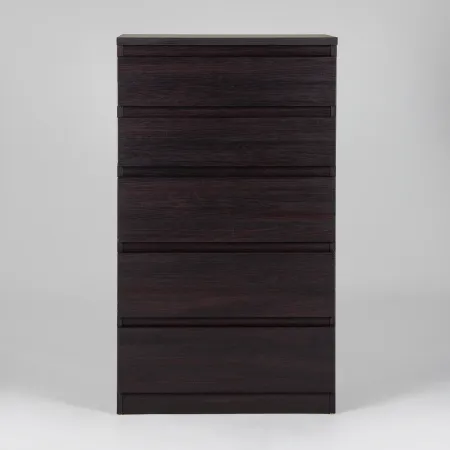 2.03.02.070.5 КАСТОР комод 5 ящиков RU Дуб Венге