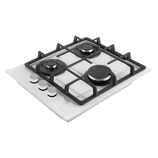 Газовая варочная панель MAUNFELD EGHG.43.3CW Белый