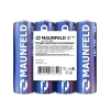 Батарейки MAUNFELD Alkaline AA (LR6) MBLR6-SR40, спайка 4 шт